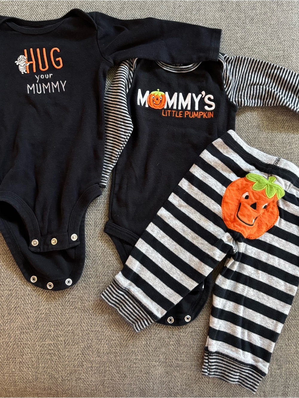 Baby Halloween Bundle Size 6 mo.
